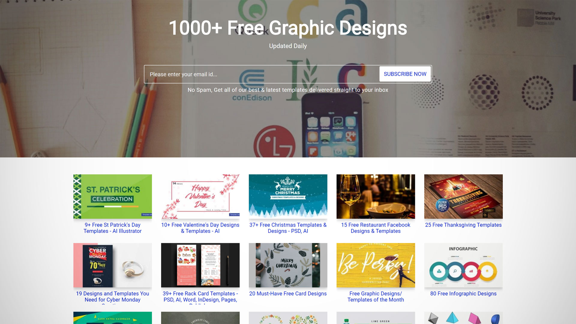 How To Create Free Graphic Designs Templates
