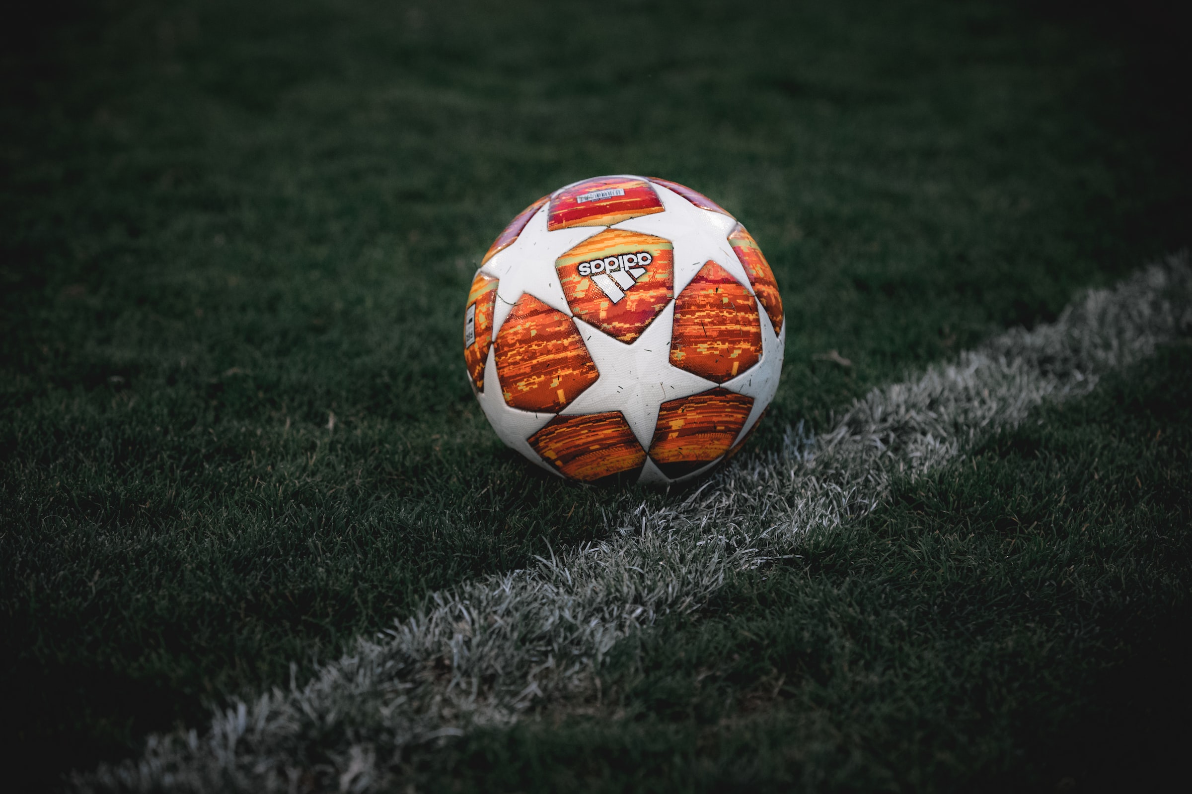 Adidas Orange Ball Used in Champions League