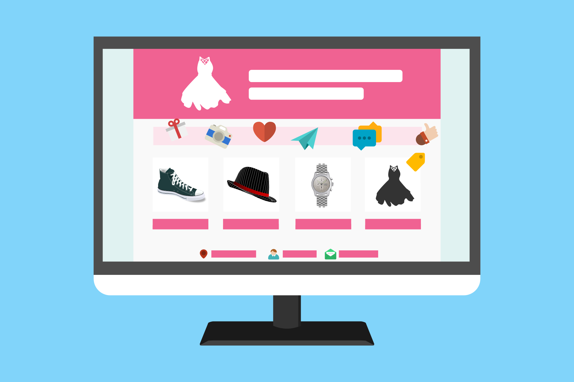 Free Online Shopping Templates To Custom Your Business Website