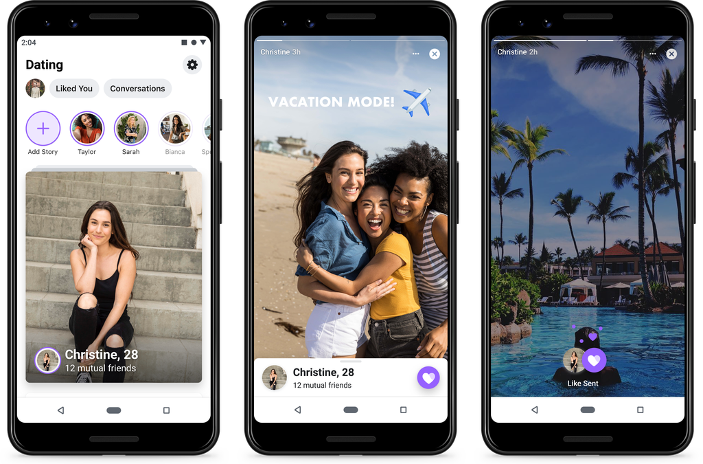 Dating apps in mobile