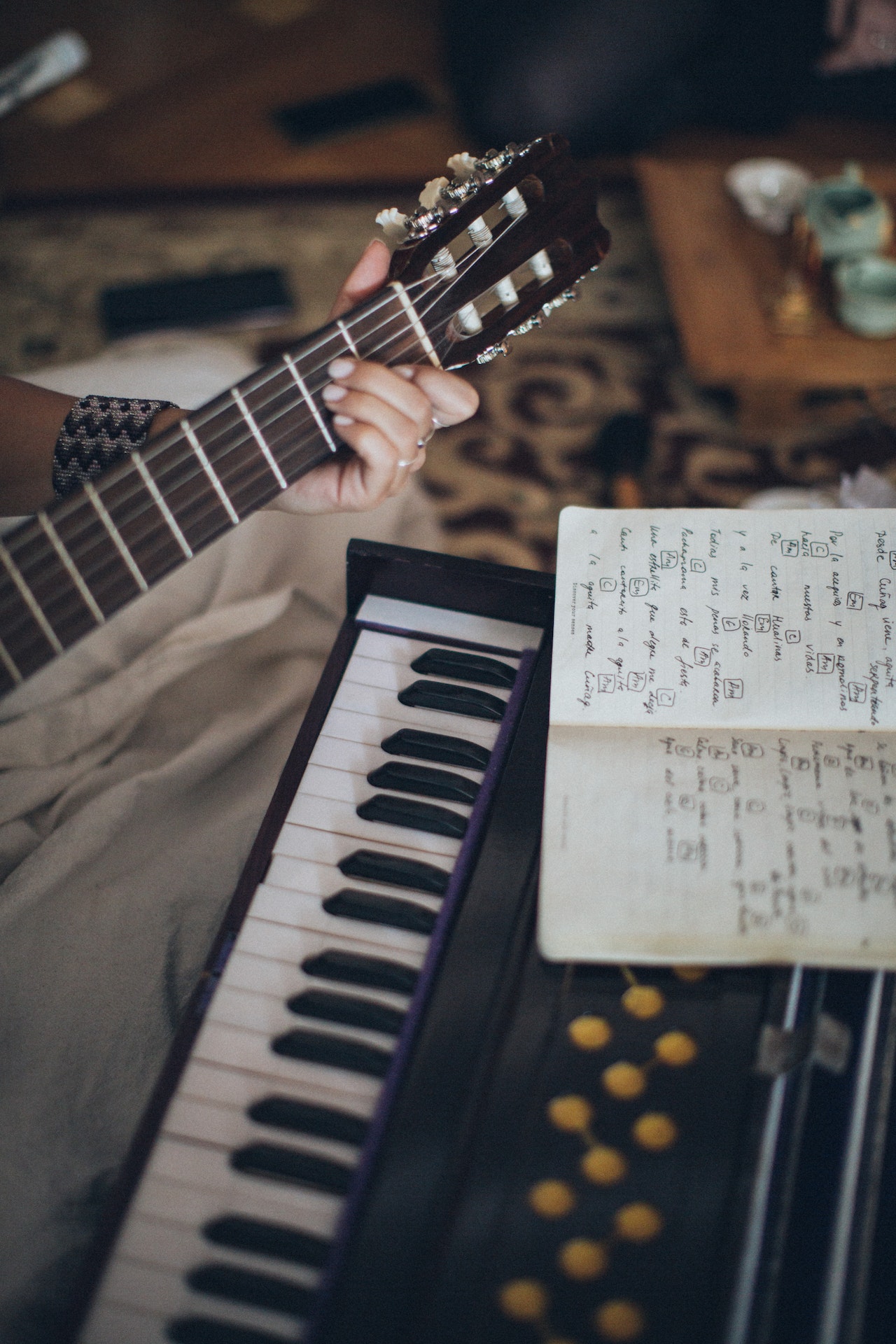 Best Music Website Templates For A Music Teacher Blog