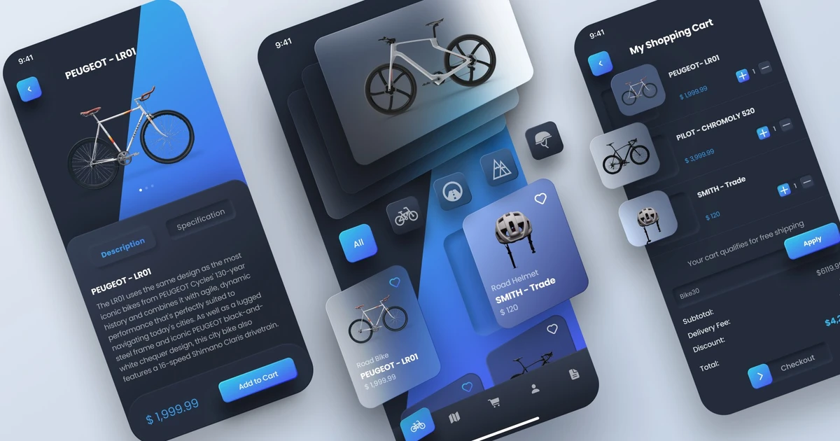 Mobile Game UI Design Templates 15 Free Resources For Game Developers