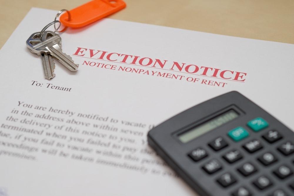 Notice To Vacate Letter Template Landlord To Tenant | The Post-Notice Landlord Checklist